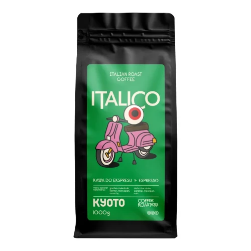 KYOTO Italico Espresso - kawa ziarnista 1kg