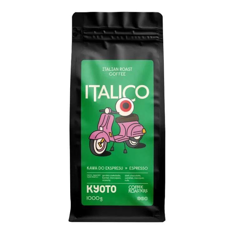 KYOTO Italico Espresso - kawa ziarnista 1kg