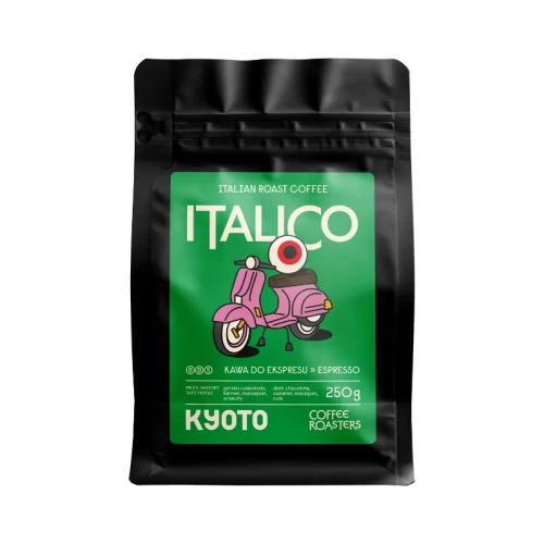 KYOTO Italico Espresso - kawa ziarnista 250g-800x800.webp