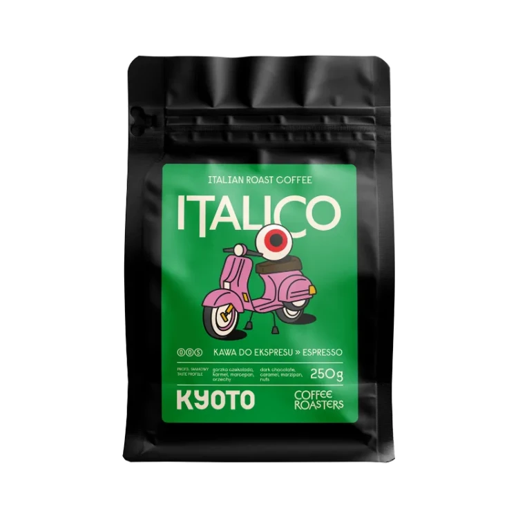KYOTO Italico Espresso - kawa ziarnista 250g-800x800.webp