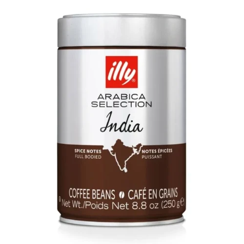 Illy Arabica Selection India Espresso - kawa ziarnista 250g