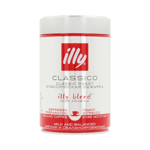 Illy Classico Espresso - kawa mielona 250g