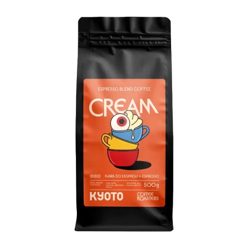 KYOTO Creamy Blend Espresso - kawa ziarnista 1kg