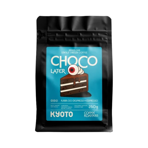 KYOTO Chocolater Espresso - kawa ziarnista 250g