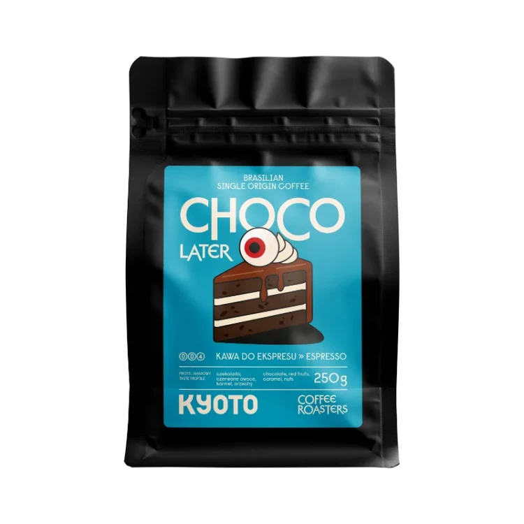 KYOTO Chocolater Espresso - kawa ziarnista 250g