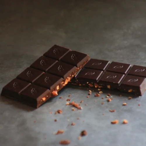 Willie's Cacao Almendra Dark - ciemna czekolada z migdałami 50g