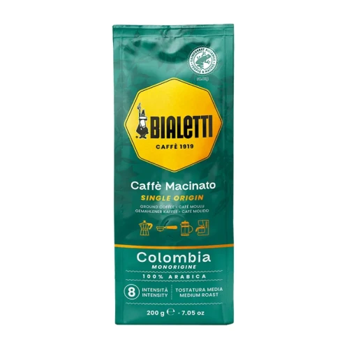 Bialetti Single Origin Kolumbia - kawa mielona 200g