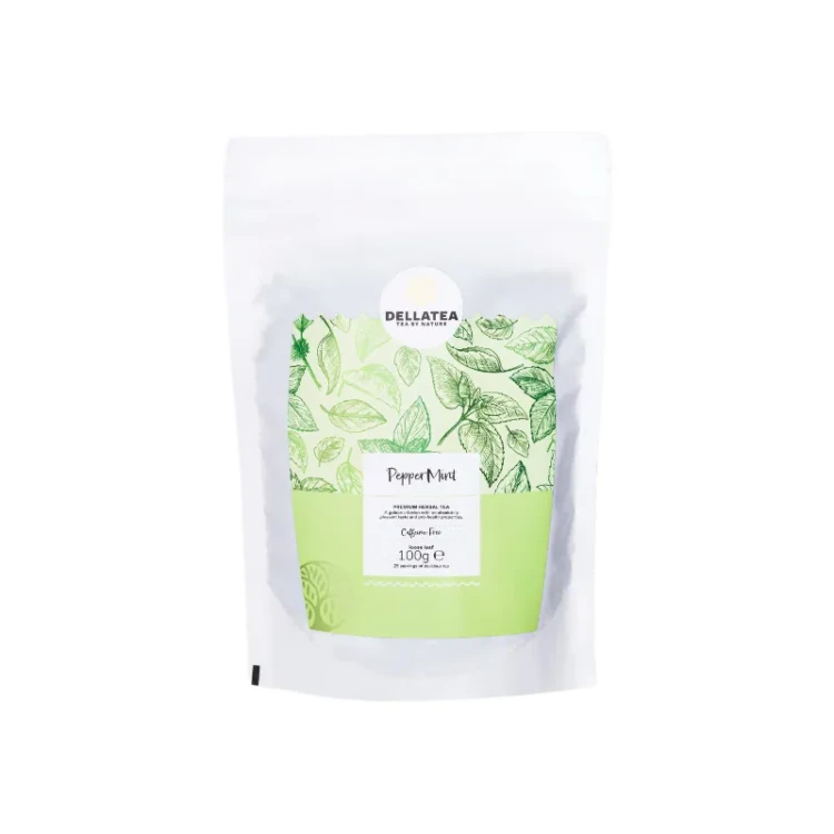 LaCava Dellatea Pepper Mint - herbata miętowa 100g