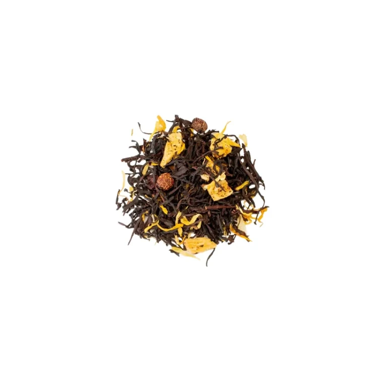 LaCava Dellatea Juicy Peach - herbata czarna sypana 120g