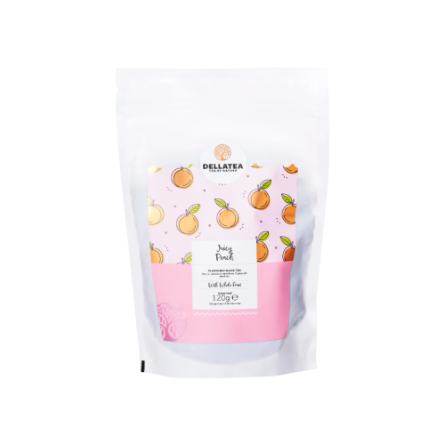 LaCava Dellatea Juicy Peach - herbata czarna sypana 120g