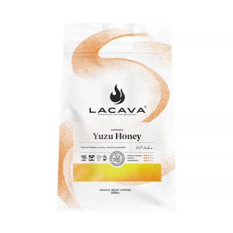 LaCava Yuzu Honey Espresso - kawa ziarnista 250g