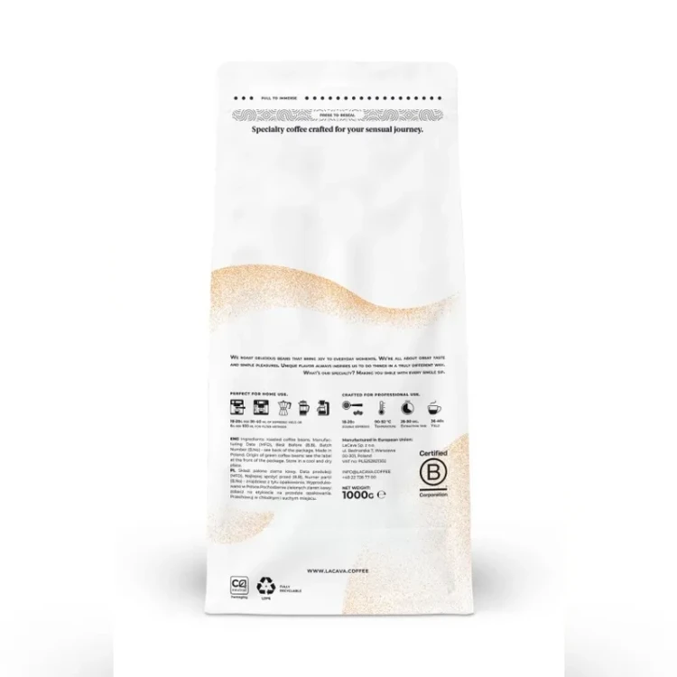 LaCava Yuzu Honey Espresso - kawa ziarnista 1kg