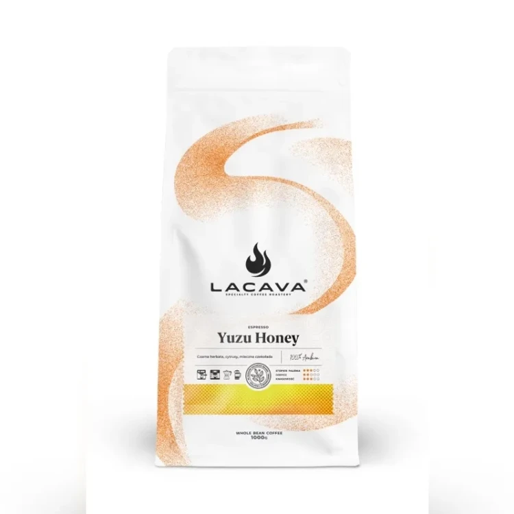 LaCava Yuzu Honey Espresso - kawa ziarnista 1kg