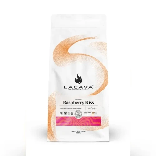 LaCava Raspberry Kiss Espresso - kawa ziarnista 1kg