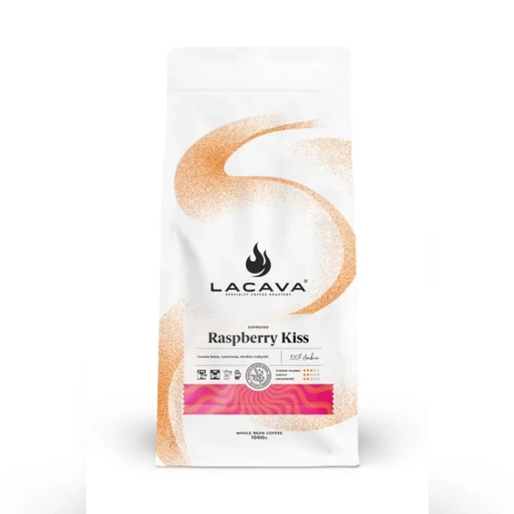 LaCava Raspberry Kiss Espresso - kawa ziarnista 1kg