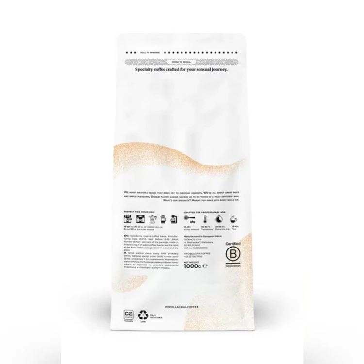 LaCava Raspberry Kiss Espresso - kawa ziarnista 1kg