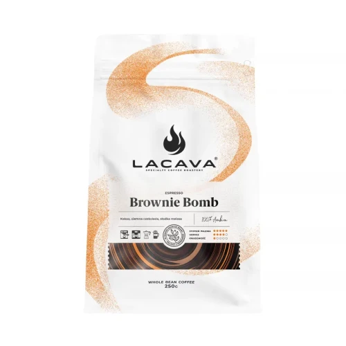 LaCava Brownie Bomb Espresso - kawa ziarnista 250g
