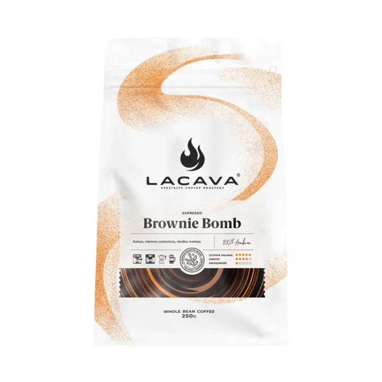 LaCava Brownie Bomb Espresso - kawa ziarnista 250g