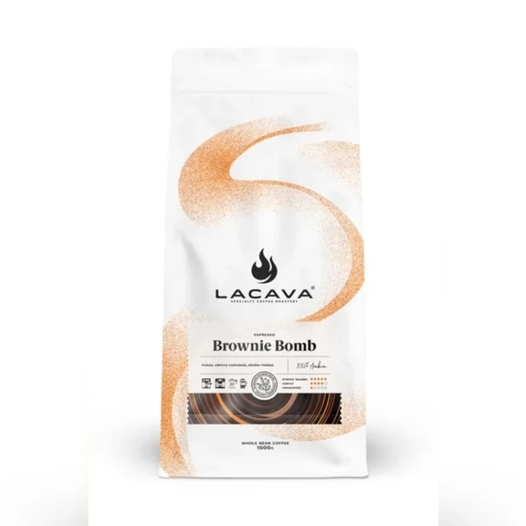 LaCava Brownie Bomb Espresso - kawa ziarnista 1kg