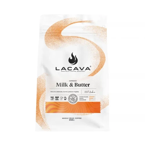 LaCava Milk &amp; Butter Espresso - kawa ziarnista 250g