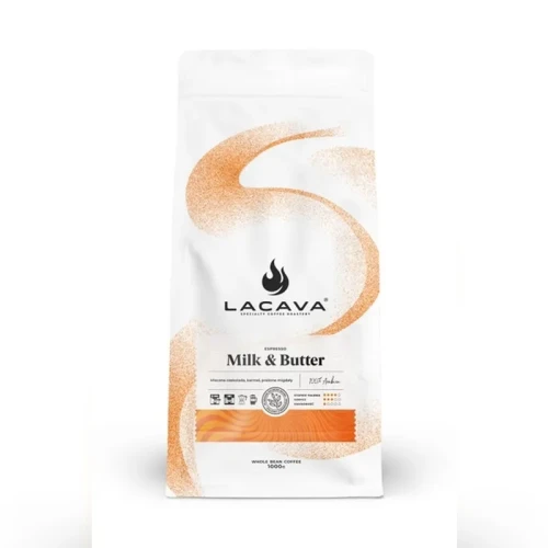 LaCava Milk &amp; Butter Espresso - kawa ziarnista 1kg