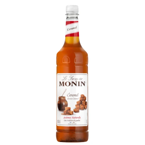 Monin Caramel - Syrop Karmelowy 1l