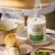 Świeca sojowa Creamy Matcha - Wosk i Knot