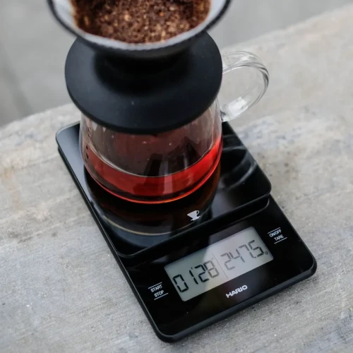 Hario - Waga Barista - Czarna