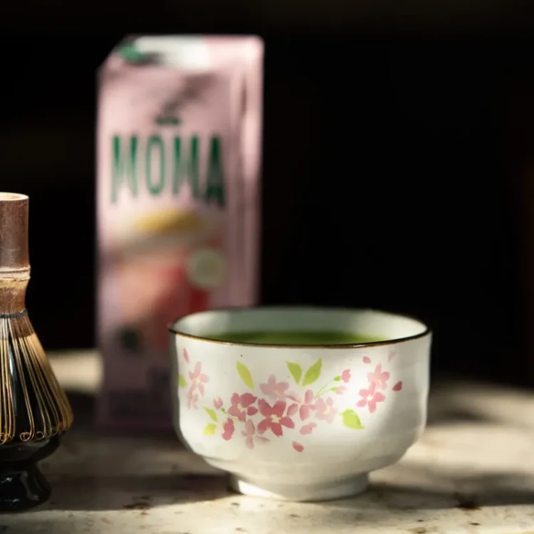 Moya Matcha - Zestaw Hana z matchą tradycyjną