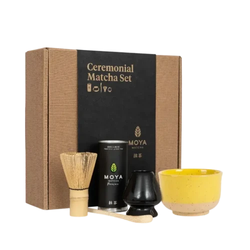 Moya Matcha - Zestaw Nikko z matchą tradycyjną