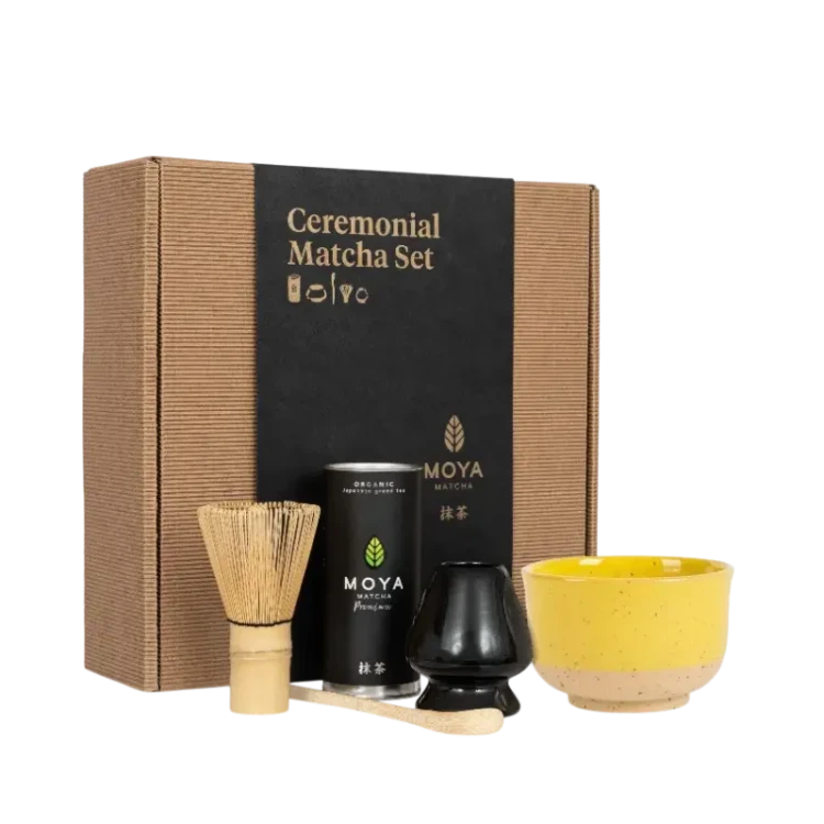 Moya Matcha - Zestaw Nikko z matchą tradycyjną