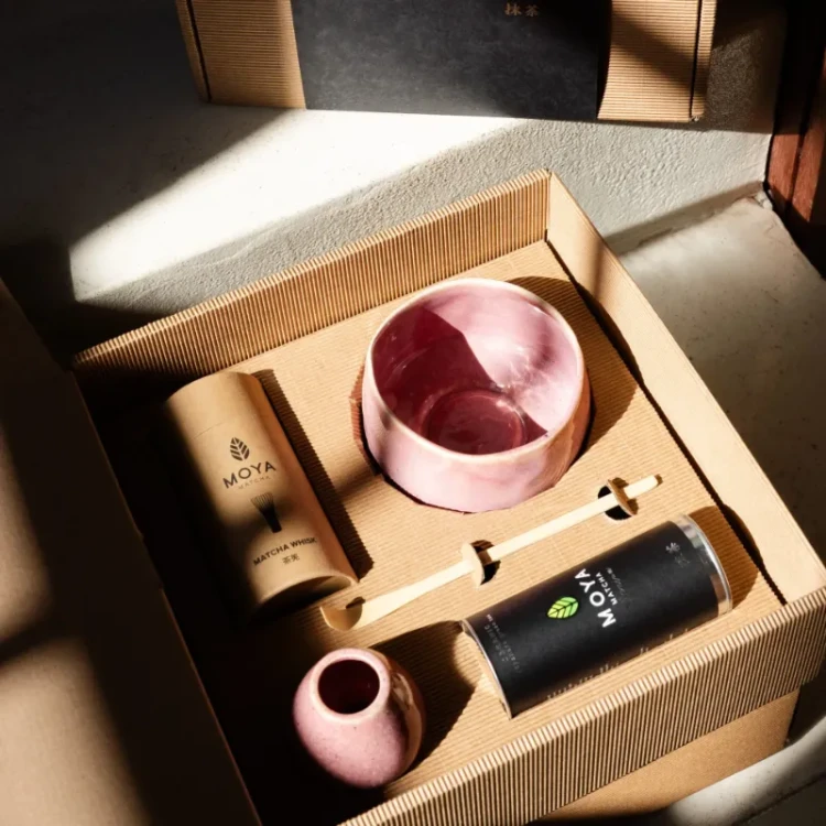 Moya Matcha - Zestaw Nikko z matchą tradycyjną