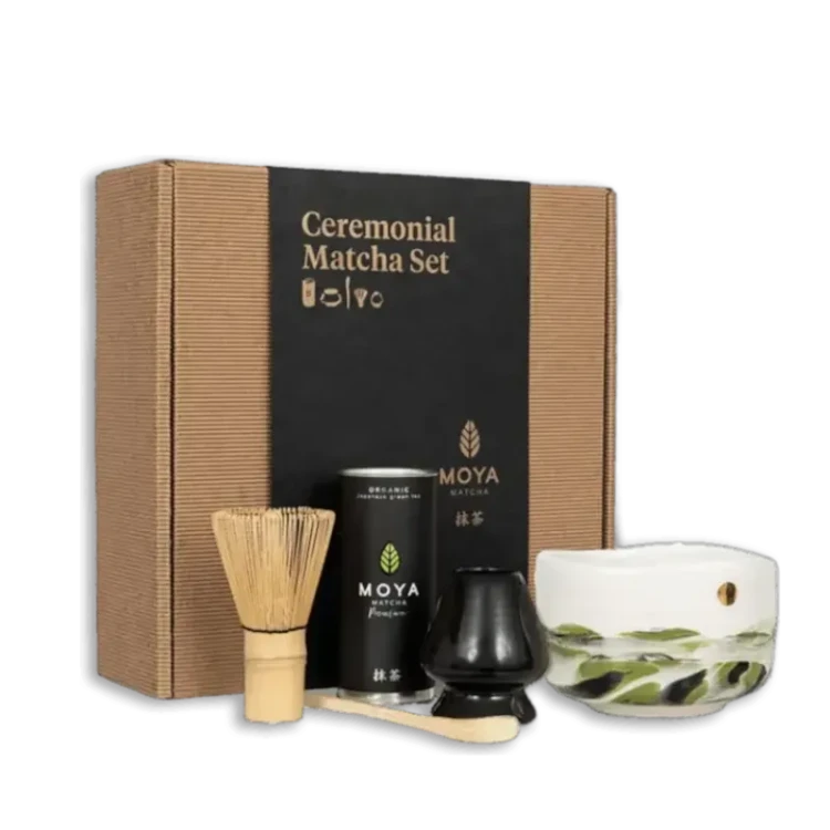 Moya Matcha - Zestaw Yama z matchą tradycyjną