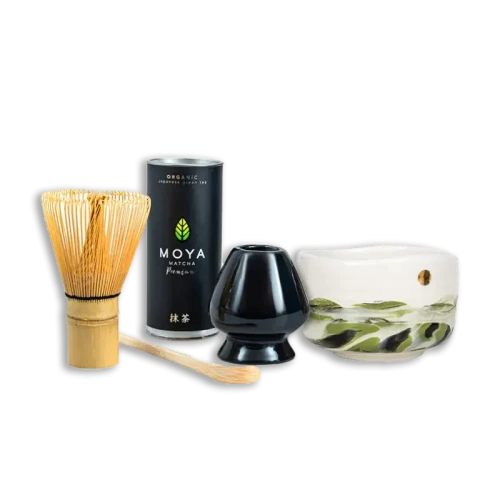 Moya Matcha - Zestaw Yama z matchą tradycyjną