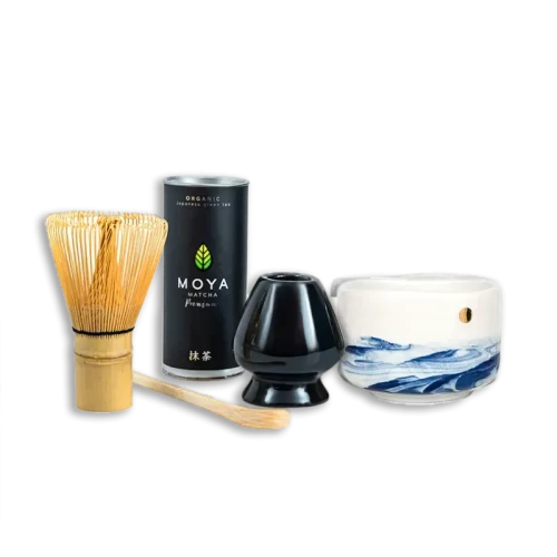 Moya Matcha - Zestaw Seiran z matchą tradycyjną