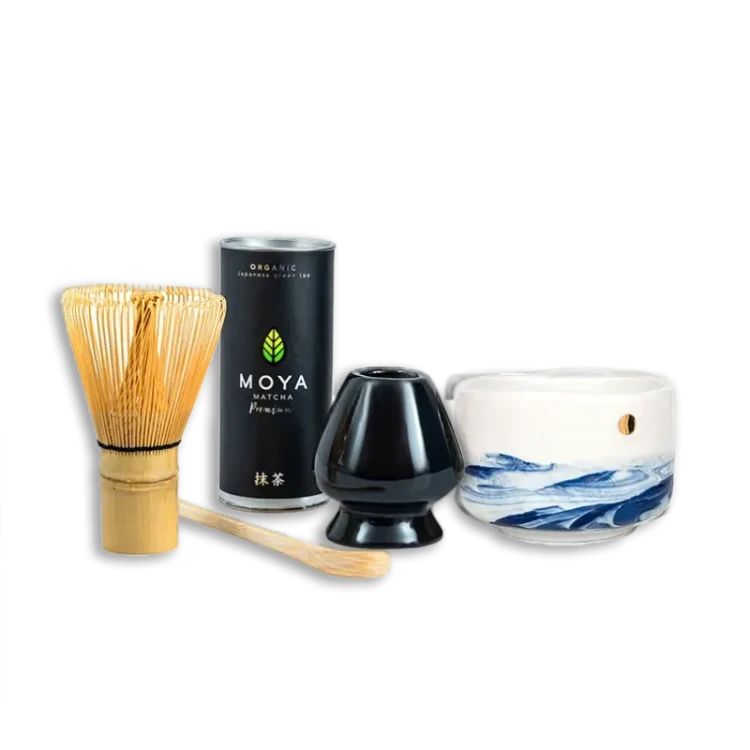 Moya Matcha - Zestaw Seiran z matchą tradycyjną