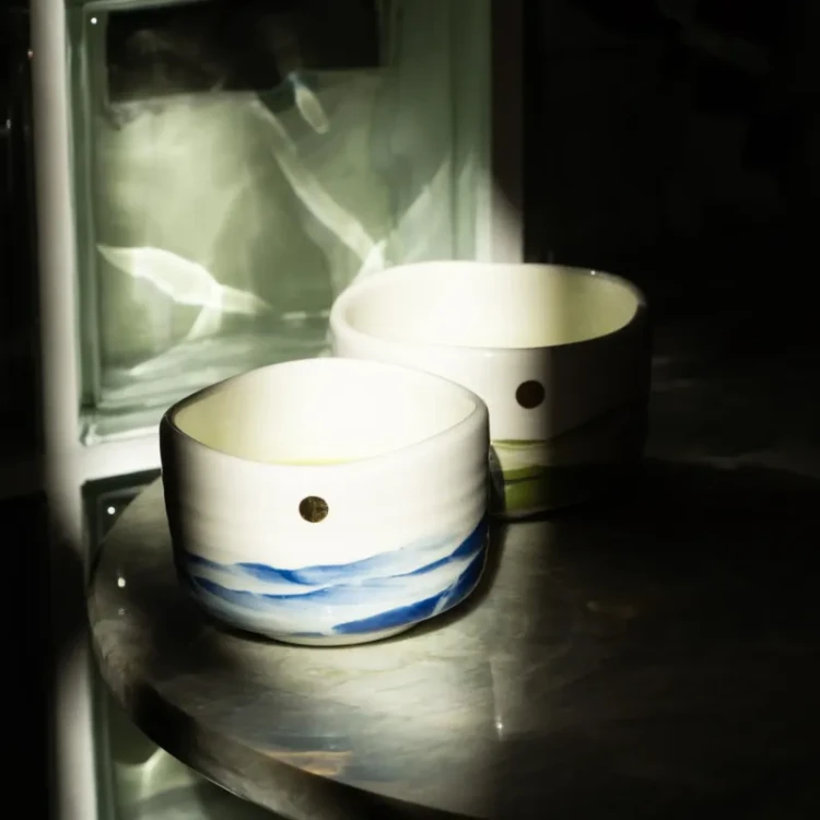 Moya Matcha - Zestaw Seiran z matchą tradycyjną