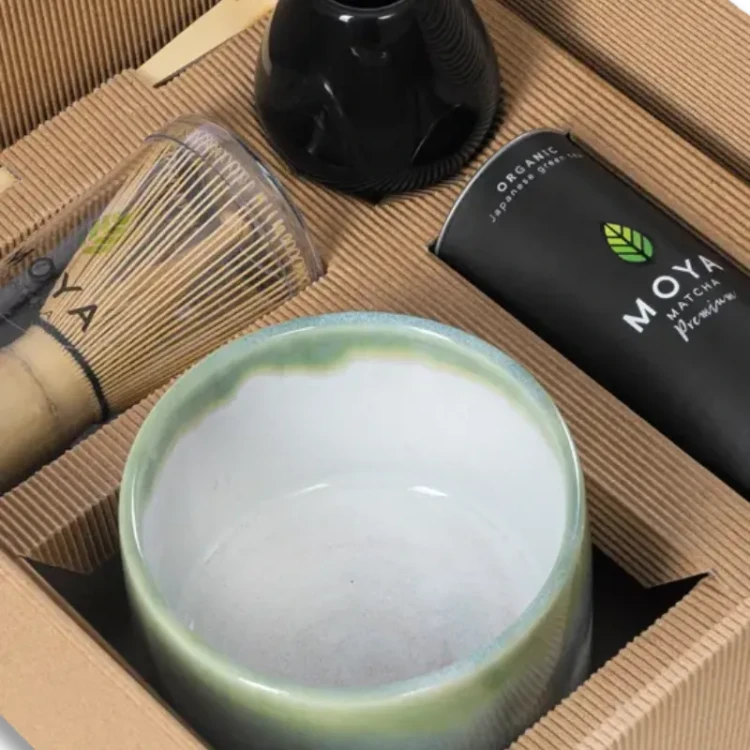 Moya Matcha - Zestaw Asa z matchą tradycyjną