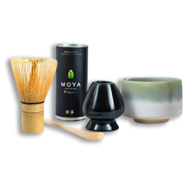 Moya Matcha - Zestaw Asa z matchą tradycyjną