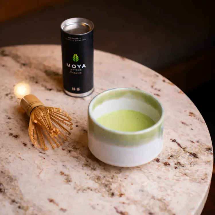Moya Matcha - Zestaw Asa z matchą tradycyjną