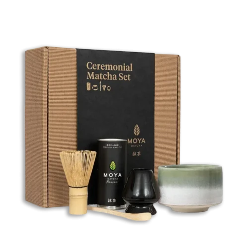 Moya Matcha - Zestaw Asa z matchą tradycyjną
