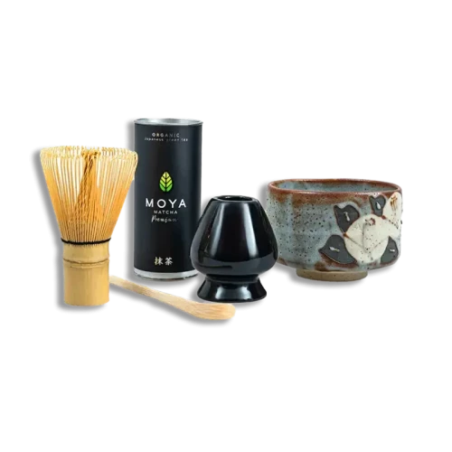 Moya Matcha - Zestaw Tsubaki z matchą tradycyjną