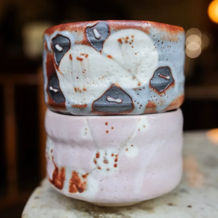 Moya Matcha - Zestaw Tsubaki z matchą tradycyjną