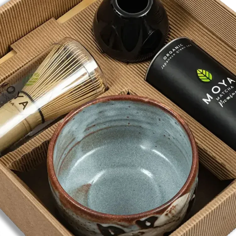 Moya Matcha - Zestaw Tsubaki z matchą tradycyjną