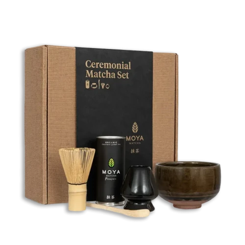 Moya Matcha - Zestaw Tane z matchą tradycyjną