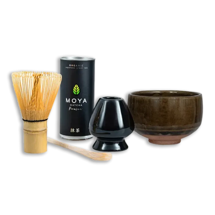 Moya Matcha - Zestaw Tane z matchą tradycyjną