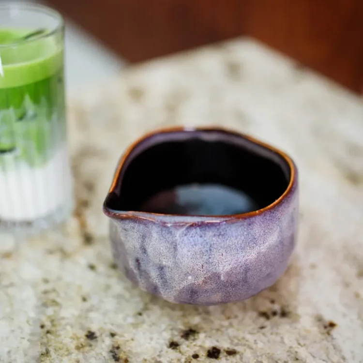 Moya Matcha - Zestaw Sumomo z dzióbkiem z matchą tradycyjną