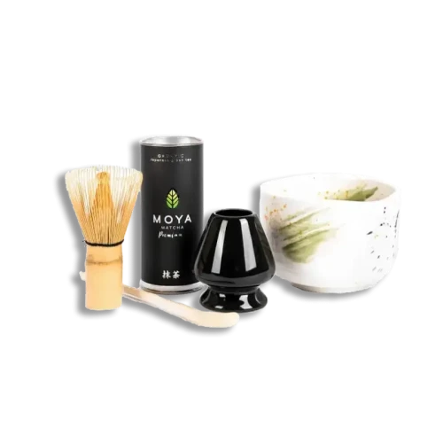 Moya Matcha - Zestaw Fukunami z matchą tradycyjną