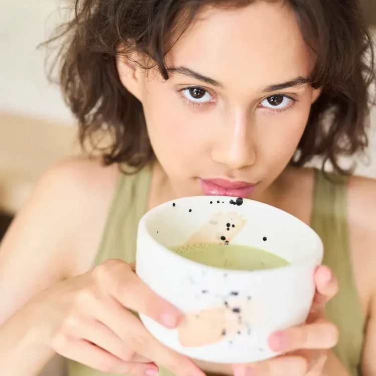 Moya Matcha - Zestaw Fukunami z matchą tradycyjną