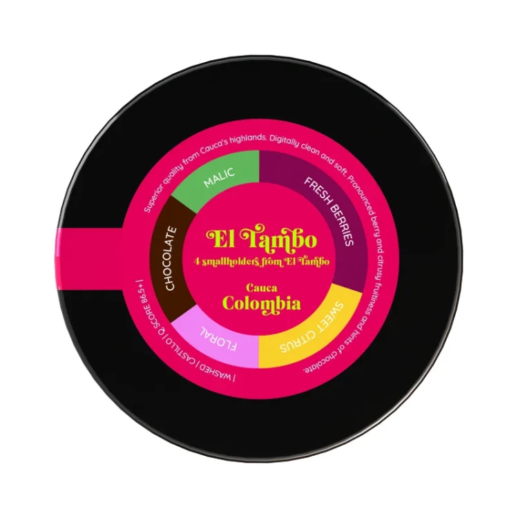 Heresy El Tambo Filtr - kawa ziarnista 252g